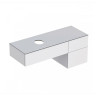 Тумба для комплекта GEBERIT VARIFORM 501.189.00.1 135 см белый
